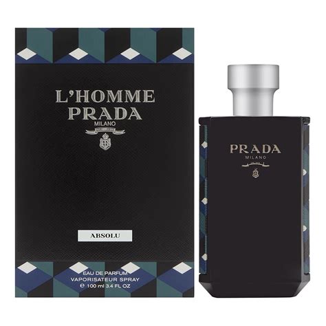 prada l'homme absolu eau de parfum man